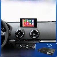 Road Top Wireless Android Auto For Audi Car A3 S3 Q2 B9 2013-2018 Carplay Interface Mirror Link Air