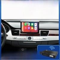 Road Top Wireless Android Auto For Audi Car A8 2012-2018 Carplay Interface Mirror Link Air Play