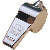 acme Thunder Nickel-Plated Medium Size Whistle Model 59.5