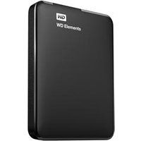 WD Elements 2TB USB 3.0 Portable Hard Drive  Black