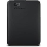 WD Elements SE Portable Hard Drive - 2 TB, Black, Black