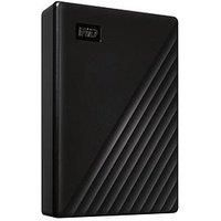 WD 4 TB My Passport Portable Hard Drive with Password Protection and Auto Backup Software - Black - Works with PC, Xbox and PS4