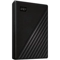 WD 1 TB My Passport Portable Hard Drive with Password Protection and Auto Backup Software - Black - Works with PC, Xbox and PS4