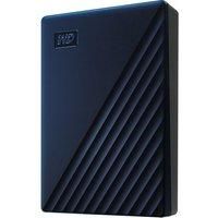 WD 4 TB My Passport for Mac Portable Hard Drive - Time Machine Ready with Password Protection