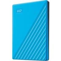 WD My Passport Portable Hard Drive  2 TB, Blue
