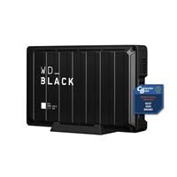 WD_BLACK 8 TB D10 Game Drive 7200RPM With Active Cooling To Store Your Massive Game Collection