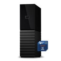 WD 12 TB My Book USB 3.0 Desktop Hard Drive with Password Protection and Auto Backup Software