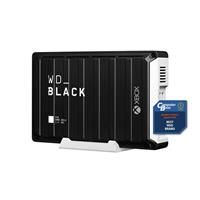 WD_BLACK 12 TB D10 Game Drive for Xbox One 7200RPM With Active Cooling To Store Your Massive Xbox Game Collection