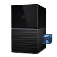 WD 36TB My Book Duo Desktop HDD USB 3.1 Gen 1 with software for device management, backup and password protection USB-C and USB-A cables RAID 0/1, JBOD