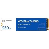 Western Digital WD Blue SN580 250GB M.2 2280 PCIe Gen4 NVMe SSD – 4150 MB/s, Includes Acronis True Image (Backup & Cloning), New
