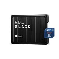 WD_BLACK P10 6TB Game Drive for Xbox, Xbox storage expansion, Portable Xbox external hard drive, On-the-Go Access to your Xbox Game Library, up to 130 MB/s, Includes 1 month Xbox Game Pass Ultimate