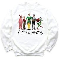 F.R.I.E.N.D.S Inspired Women'S Jumper - 6 Sizes, 7 Colours