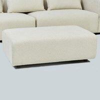 Aurora Ottoman in Mikah Vanilla