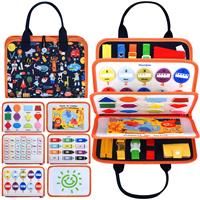 Busy Board,Toddler Sensory Toys,Montessori Toys Busy Board for Autism