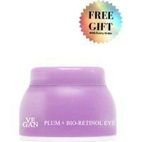 VEGAN by Happy Skin | Plum + Bio-Retinol | Eye Cream 10ml