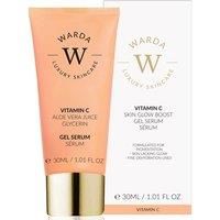 WARDA Luxury Skincare Vitamin C Skin Glow Boost Gel Serum 30ml New & Sealed