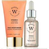 Skin Glow Boost Vitamin C Moisturiser 50m + Vitamin C Glow Boost Oil-Serum 30ml