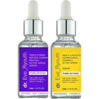 Triple Elasticity Ashwaganda Vitamin C Powerful Active Serum 30ml + Triple Power Peptide Gamma Protein active serum 30ml