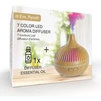Aroma Diffuser with essential Oil ( 7 Color LED)