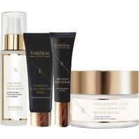 24K Eye Cream + HA Collagen Serum & Day Cream + 24k Charcoal Mask