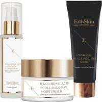 Hyaluronic Acid Day Cream 50ml + Serum 60ml + 24K Gold Charcoal Mask