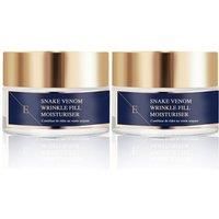 2 x Wrinkle Fill Snake Venom Moisturiser 50ml