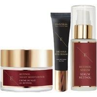 Retinol Trio: Serum60ml , Night Cream 50l + 24k Eye Cream 20ml