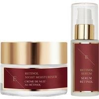 Retinol Serum 30ml + Night Moisturizer 50ml - Anti-Aging Duo