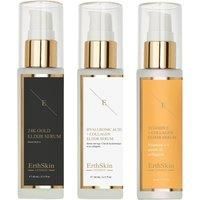Glow Trio: Vitamin C, HA Collagen & 24K Gold Serums