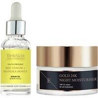 Bee Venom Serum Oil 30ml + Anti-Aging Night Moisturizer 24K Gold 50ml