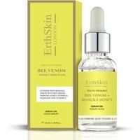 Erth Skin Bee Venom and Manuka Honey Serum Oil, Multi-Vitamin Face Oil with Squalane, 30ml