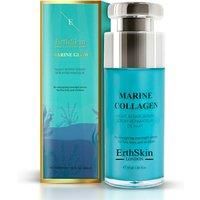 Erth Skin London Marine Collagen Night Repair Anti-Aging Serum 30ml in White