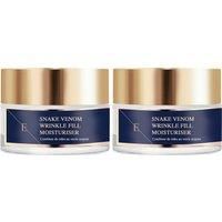 Erth Skin London 2x Wrinkle Fill Snake Venom Moisturiser 50ml in White