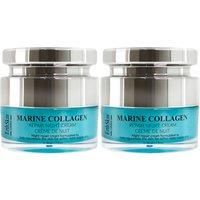 Erth Skin London Marine Collagen Anti-Aging Night Duo 50ml in White
