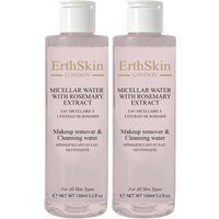 Erth Skin London 2x Micellar Water with Rosemary Extract 150ml in White