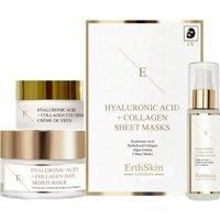 Anti-Aging Collagen Routine Kit: Cream, Serum, Mask & Eye Cream