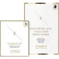 Collagen Glow: Hyaluronic Sheet Mask + Double Collagen Rose Eye Pads