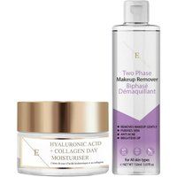 Two phase Makeup remover 150 ml + Hyaluronic acid & Collagen Day Cream 50ml BFG