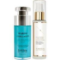 Erth Skin London Collagen Recharge Anti-Aging Duo in White
