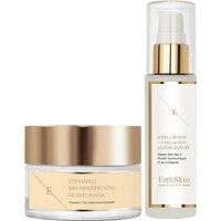 Erth Skin London Glow & Lift Anti-Aging Set in White
