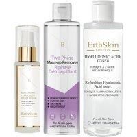 Erth Skin London Cleanse, Tone & Revitalize Set in White