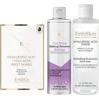 Hydrating Trio: Makeup Remover 150ml + HA Toner 150ml & Collagen Mask