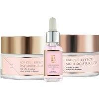 Anti-Aging Trio : EGF Day & Night Moisturizers + Rose Facial Oil
