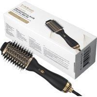 Erth Skin London All In One Professional Hair Styling Brush Uk/eu Plug In Natural