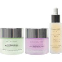 Ultimate CBD THC Free Skincare Night Bundle