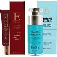 Collagen Overnight Revival: Marine Serum 30ml + Retinol Eye Cream 20ml