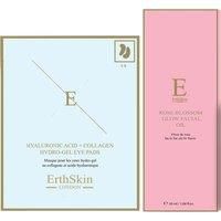 Glow Revival Set: Rose Oil 30ml+ Hydra Collagen Sheet Mask