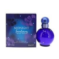 BRITNEY SPEARS MIDNIGHT FANTASY 50ML EAU DE PARFUM SPRAY BRAND NEW & SEALED