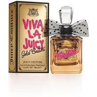 Juicy Couture Viva La Juicy Gold Couture Eau de Parfum Spray 50ml  Perfume