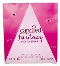 Britney Spears Candied Fantasy Eau de Toilette Spray 100ml Womens Fragrance
